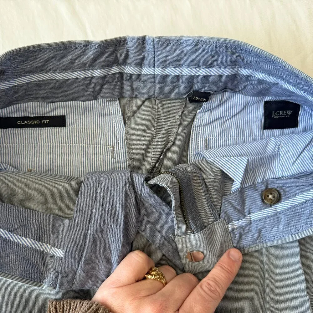 J. Crew 30x30 like